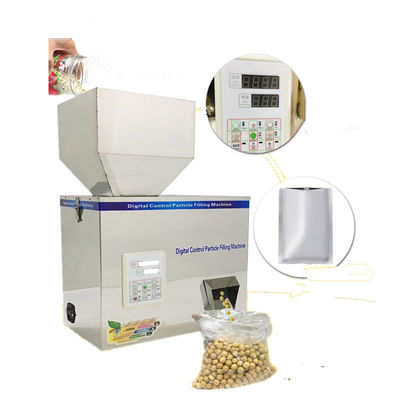 รุ่นใหม่ 10-500g ชา เครื่องบรรจุกระเป๋า เครื่องเติมถุง เครื่องชั่งอัตโนมัติ เครื่องเติมผง