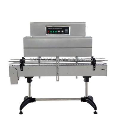 BSS-1538C PVC หนังอุโมงค์ความร้อนหดเครื่องม้วนสําหรับกระปุกขวด