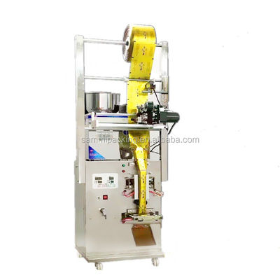 เครื่องบรรจุน้ําตาลชาอัตโนมัติ พร้อมเครื่องพิมพ์ เครื่องชั่งน้ําตาล