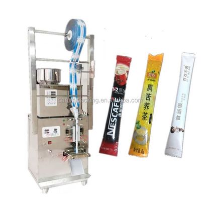 เครื่องบรรจุอาหารอัตโนมัติ 220 วอลต์ เครื่องบรรจุเกลือสําหรับข้าวเมล็ดข้าว