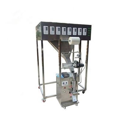 เครื่องพัสดุอัตโนมัติ Multihead Weigher Packaging Machine สําหรับมะเขือเทศผสม