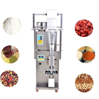 เครื่องบรรจุอาหารอัตโนมัติหลายประการ 220 วอลต์ สําหรับถั่ว ข้าวข้าว