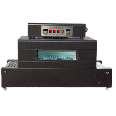PVC POF ผนังอุโมงค์ความร้อน เครื่องผูกหุ้มตัวลด สําหรับหนังสือ กระปุกกล่อง