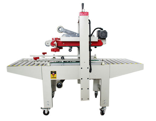 Fxj-6050 เครื่องปิดเทปกล่องอัตโนมัติ สําหรับกล่องกระดาษกระดาษกระดาษกระดาษกระดาษเล็ก