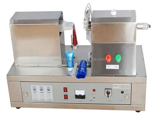 เครื่องปิดท่อครึ่งอัตโนมัติ สําหรับแป้งฟัน