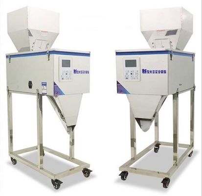 เครื่องชั่งและเติมน้ําหนัก 2500 กรัม เครื่องบรรจุขี้ข้าว