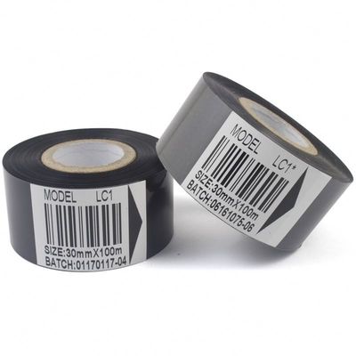 SCF900 สีดํา เทปรีบ 35mm × 122m สําหรับวันที่ รหัสวันที่ พิมพ์
