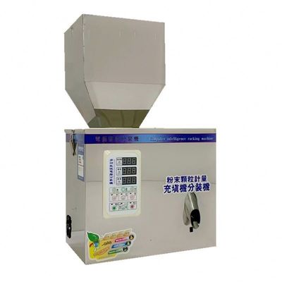 เครื่องเติมผงทนทาน ครึ่งอัตโนมัติ สําหรับผงเมล็ด