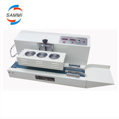 LGYF-2000AX เครื่องปักปัดแบบอินดูชั่น แบบครึ่งอัตโนมัติต่อเนื่องสําหรับกระป๋องสัตว์เลี้ยง
