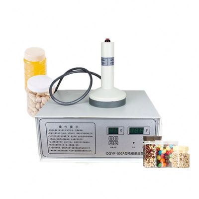 DGYF-500A เครื่องปิดแผ่นไฟฟ้าด้วยการนําเข้า สําหรับกระปุกแก้วกระปุกยา