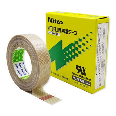 Nitto Denko PTFE เทปแท้ เทปกันความร้อน สําหรับการกันไฟฟ้า เทปติด PTFE 973UL-S