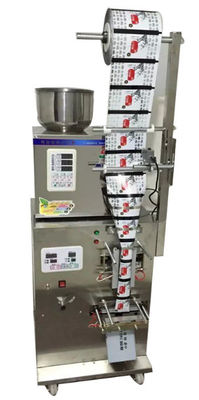เครื่องบรรจุน้ําหนักเครื่องบรรจุน้ําชาถุงกาแฟ เครื่องบรรจุอาหารอัตโนมัติ