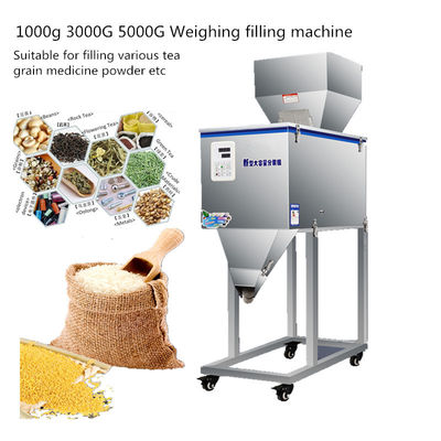 เครื่องเติมกระเป๋า 50-3000g เครื่องชั่งกาแฟแบบอัตโนมัติ