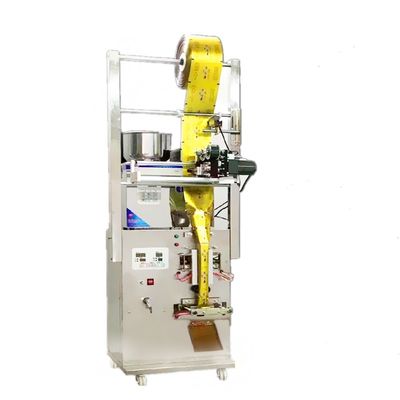 เครื่องบรรจุขวดกาแฟแป้งแบบอัตโนมัติ เครื่องบรรจุกระเป๋าเครื่องปิด SMFZ-70