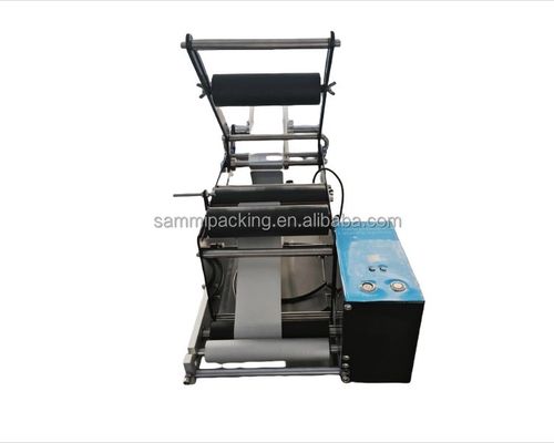เครื่องติดป้ายชนิดที่ฉลาดสําหรับกระป๋องขวดไวน์และขวดกลม