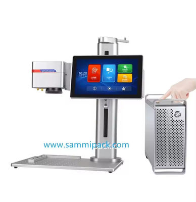 เครื่องฉลากเลเซอร์ เครื่องฉลากเลเซอร์ไฟเบอร์สําหรับเครื่องฉลากเลเซอร์โลหะ