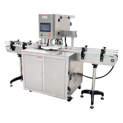 DFJ-160 กล่อง Seamer ปิดปลาทูน่า Paste Tin Pet อลูมิเนียมกล่อง ปิดเครื่องเย็บ