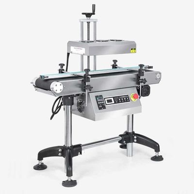 เครื่องประปาอัลลูมิเนียมฟอยล์ อินดูชั่นความร้อน Cap Induction Sealer สําหรับขวด กระปุกสําหรับเครื่องบรรจุเครื่องดื่ม