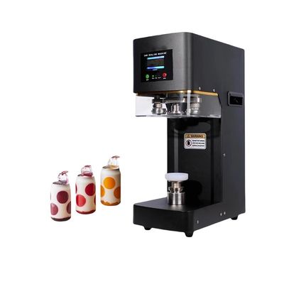 2025 อัตโนมัติใหม่พลาสติกกระป๋อง Seamer เครื่องเบียร์กระป๋องปิด Seamer เครื่องกระป๋องกระป๋อง เครื่องปักความดันสําหรับซอดา Bubble ชา