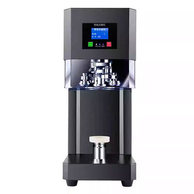 เครื่องปิดกระป๋องชา - เครื่องปิดกระป๋อง PET / โซดาอัตโนมัติสําหรับร้านขายน้ําชานม