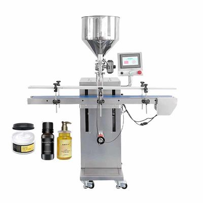 เครื่องเติมซอสเหลวอัตโนมัติ 220 วอลต์ เครื่องบรรจุสับซ้อนสับซ้อนสับซ้อน