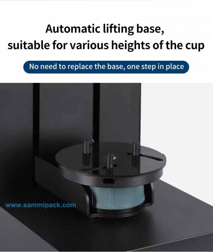 เครื่องประปาไฟฟ้าสําหรับการใช้งานง่ายของอุตสาหกรรม อาหารกระป๋อง อาหารว่าง กระดาษชา กระป๋องกระป๋อง 2