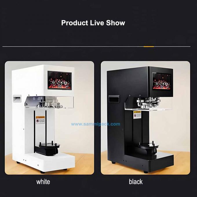 เครื่องประปาไฟฟ้าสําหรับการใช้งานง่ายของอุตสาหกรรม อาหารกระป๋อง อาหารว่าง กระดาษชา กระป๋องกระป๋อง 3