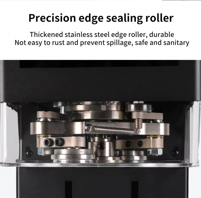 เครื่องประปาไฟฟ้าสําหรับการใช้งานง่ายของอุตสาหกรรม อาหารกระป๋อง อาหารว่าง กระดาษชา กระป๋องกระป๋อง 5