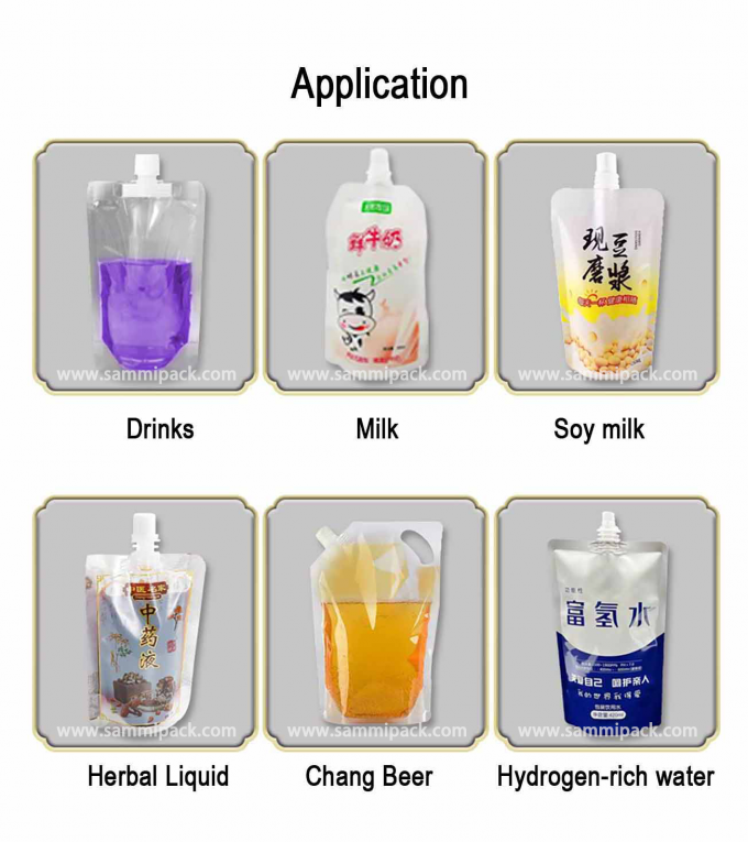 เครื่องบรรจุซองน้ำผึ้งแบบมีจุกความเร็วสูง สำหรับบรรจุและปิดฝา SM-3500L 1