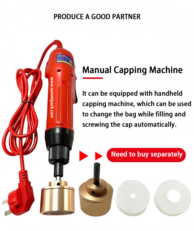 เครื่องบรรจุซองน้ำผึ้งแบบมีจุกความเร็วสูง สำหรับบรรจุและปิดฝา SM-3500L 5