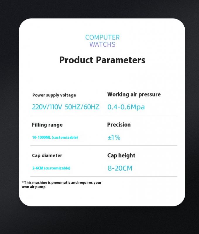 เครื่องบรรจุและปิดฝาของเหลวแบบอัตโนมัติความเร็วสูง 4 หัวปั๊มแม่เหล็กสำหรับน้ำและเครื่องดื่มบรรจุและปิดฝาอัตโนมัติ 6