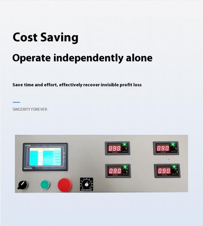 เครื่องเติมของเหลว Desktop อัตโนมัติ น้ํามันอิทธิพล์ขนาดเล็ก น้ําหอม กระป๋องน้ําเหลว เติมปิดและเครื่องหมายเครื่อง 4 หัว 5