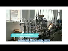 เครื่องบรรจุน้ําเหลวอัตโนมัติสายการผลิต