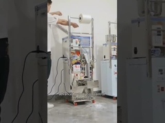 เครื่องบรรจุกล่องอัตโนมัติไฟฟ้า สําหรับกระเป๋าเล็ก เติมน้ําเกลือกาแฟสับ