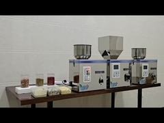 ใช้งานง่าย FZ-100 เครื่องเติมน้ําชาแห้ง พาวเดอร์ เมล็ด น้ําหนักเมล็ด 2-100 กรัม