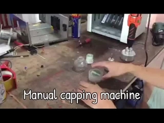 เครื่องปิดขวดมือไฟฟ้าที่กําหนดเอง ความแน่น ปรับได้