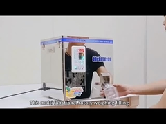 น้ําหนักเบา น้ําหนักและเติมเครื่องสําหรับถั่วชาหลายประการ