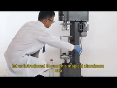 DDX-450 เครื่องปิดขวดครึ่งอัตโนมัติ สําหรับขวดแก้ว ขวดพลาสติก