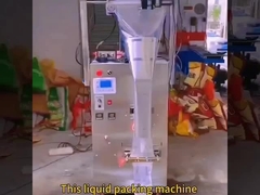 คุณภาพสูง 2-120ml อัตโนมัติกระเป๋าซอสเหลว กระเป๋าน้ํา เติมบรรจุเครื่องปิด