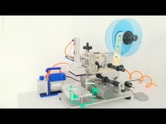 ไม่มีเครื่องป้ายบรรจุกระป๋องอากาศ ผิวเรียบ พร้อมเครื่องพิมพ์วันที่