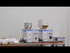 เครื่องเติมข้นชาแบบครึ่งอัตโนมัติ สําหรับเม็ด ขนาดข้นกระจาย