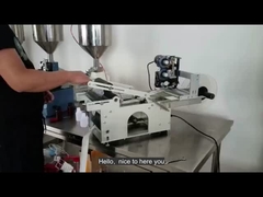 เครื่องติดป้ายสติ๊กเกอร์ครึ่งอัตโนมัติ สําหรับขวดกลม