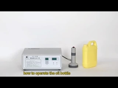 DGYF-500A เครื่องปิดแผ่นไฟฟ้าด้วยการนําเข้า สําหรับกระปุกแก้วกระปุกยา