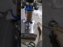 เครื่องปิดกระป๋องกระป๋องจากเหล็กไร้ขน