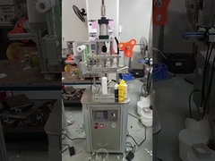 เครื่องปิดท่อครึ่งอัตโนมัติ สําหรับแป้งฟัน