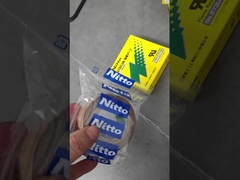 35 มิลลิเมตร 100 มิลลิเมตร สีดํา Packaging Consumables, ร้อน Stamping Ribbon สําหรับวันที่โค้ด