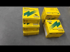 30×100M สีดํา Packaging Consumables Ribbon สําหรับวันที่เครื่องโค้ด