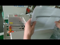 การปิดความร้อน Packaging Consumables, หนังกรองม้วน 12.5cm 18cm 20cm