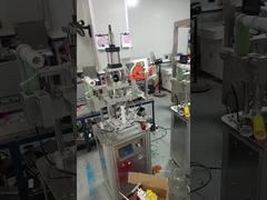 โต๊ะครึ่งอัตโนมัติ Tube Sealer อัลตรasonic สําหรับครีมเสริมความงดงามแป้งฟัน