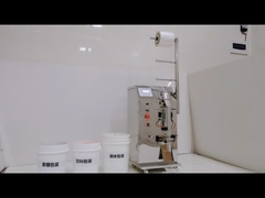 เครื่องบรรจุพัสดุไม้ แบบครึ่งอัตโนมัติ เครื่องเติมน้ําเหลว ด้วยการออกแบบที่เข้าถึงผู้ใช้